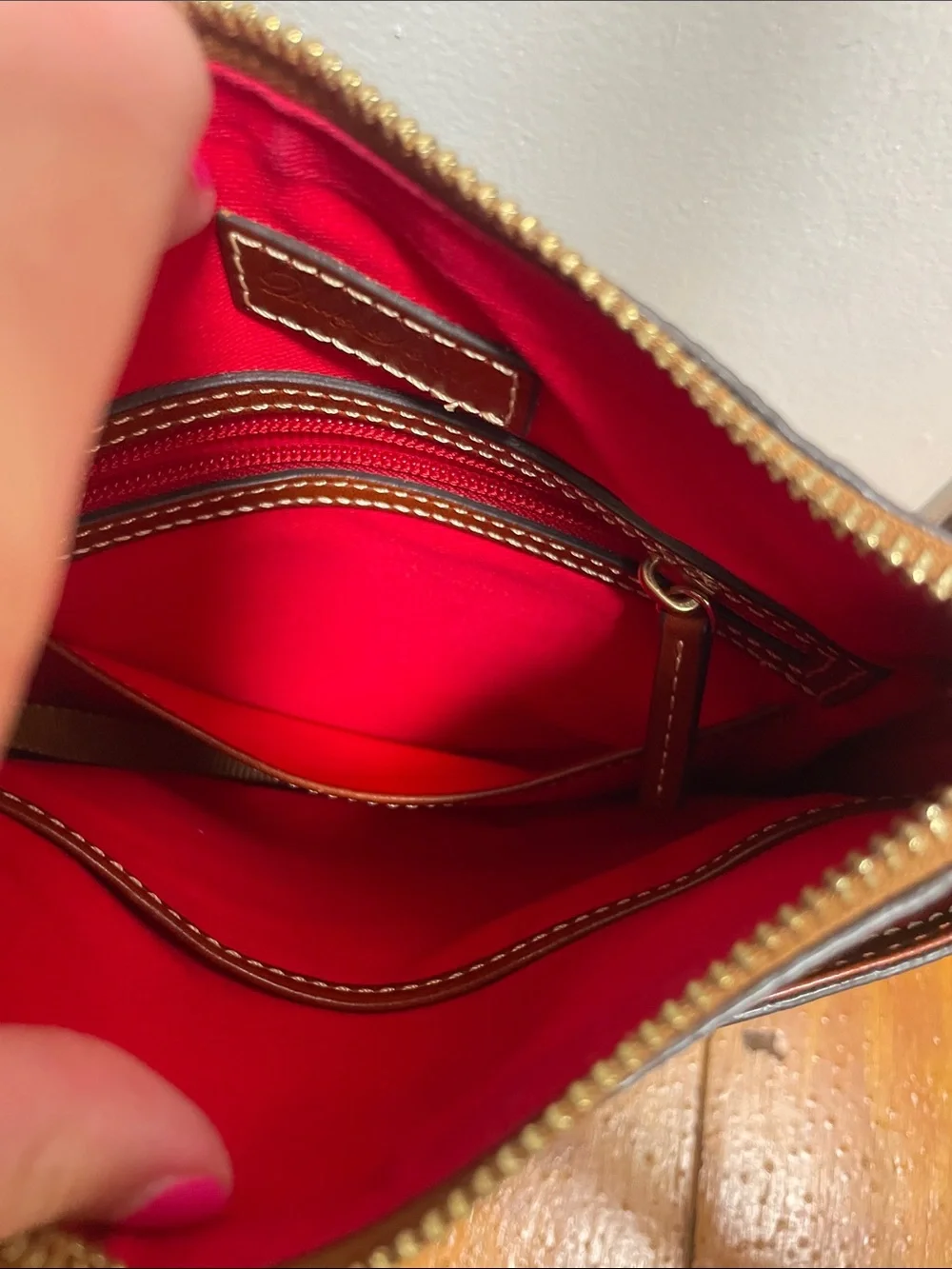 Dooney & Bourke compact dooney